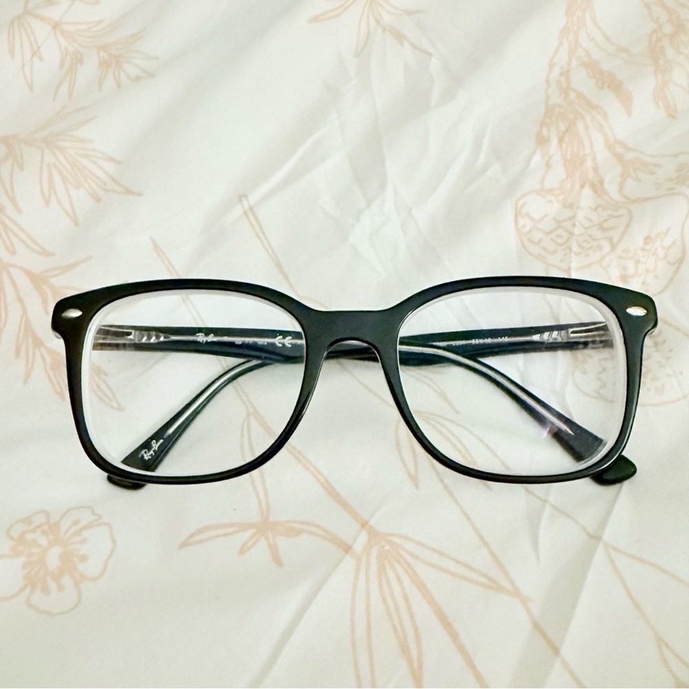 Ray-ban Iconic Black Frames Eyeglasses 53-19-145 Style RB 5285